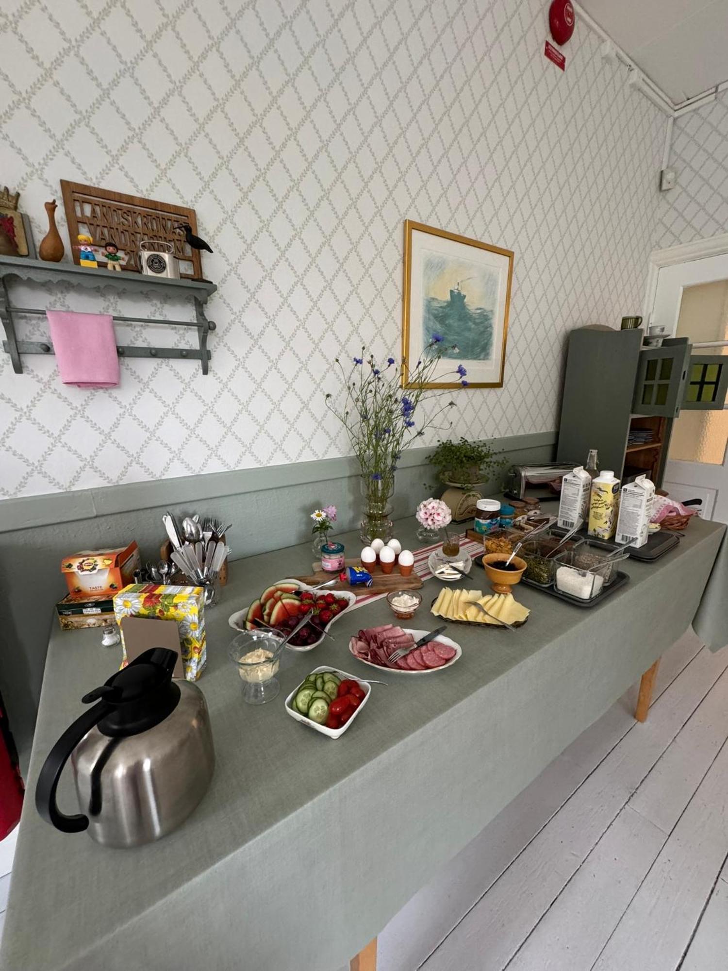Stf Landskrona Hostel แลนด์สครูนา ภายนอก รูปภาพ